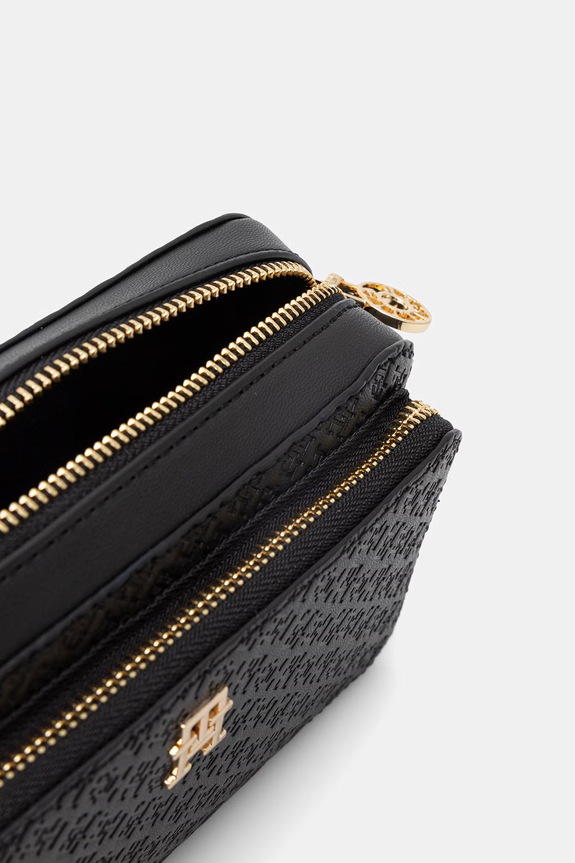 Tommy Hilfiger keresztpántos táska női AW0AW18414 fekete