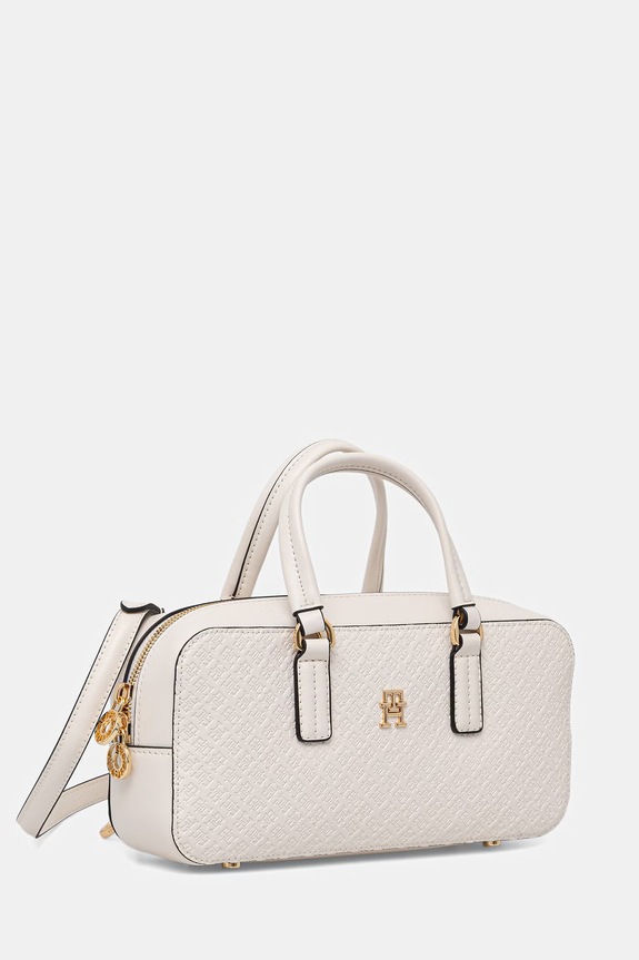 Tommy Hilfiger Keresztpántos táska női AW0AW18415 bézs SS26