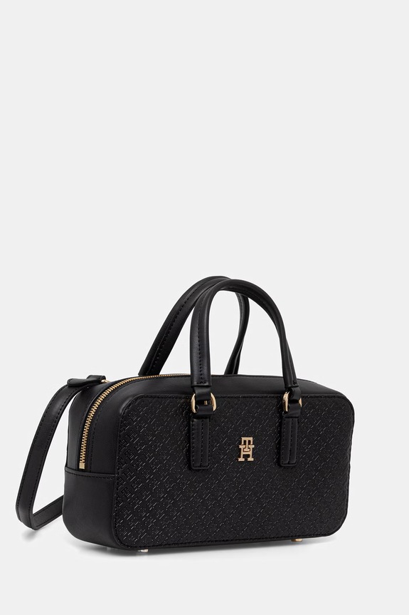 Tommy Hilfiger Keresztpántos táska női AW0AW18415 fekete SS26
