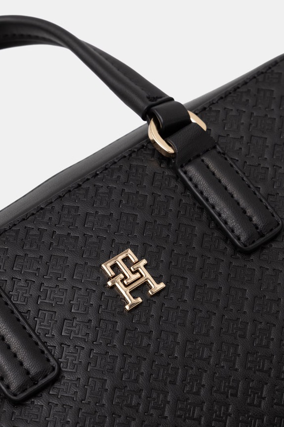 Tommy Hilfiger Keresztpántos táska női fekete AW0AW18415
