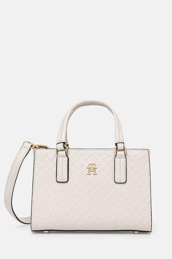 Tommy Hilfiger keresztpántos táska női bézs AW0AW18416