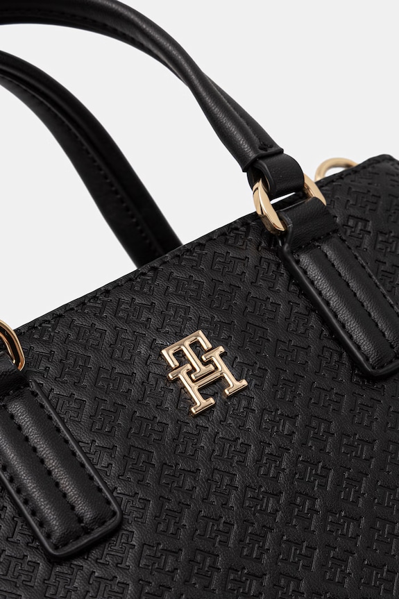 Tommy Hilfiger női Keresztpántos táska fekete AW0AW18416