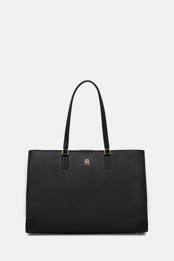Tommy Hilfiger shopper női fekete AW0AW18417