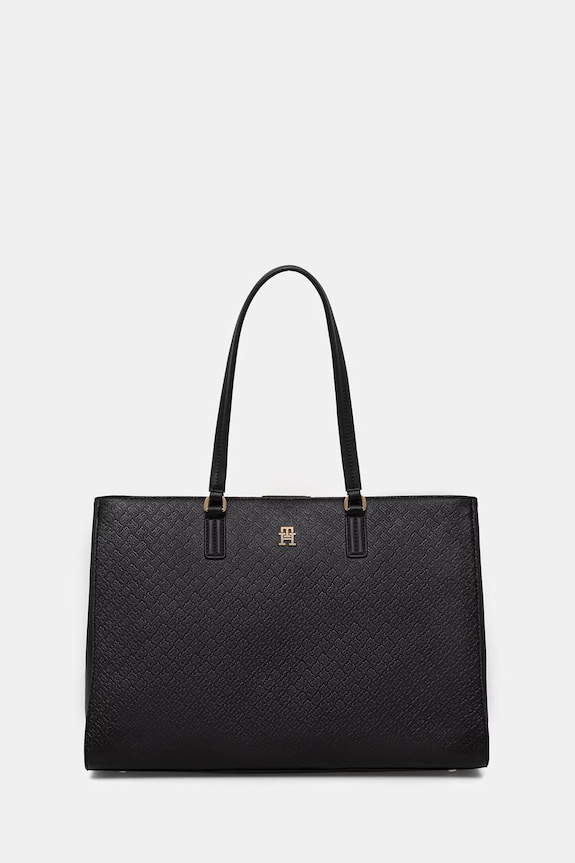 Tommy Hilfiger shopper női fekete AW0AW18417