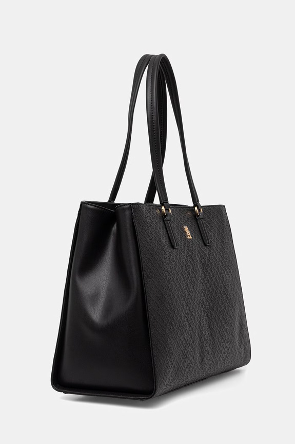 Tommy Hilfiger shopper női AW0AW18417 fekete SS26