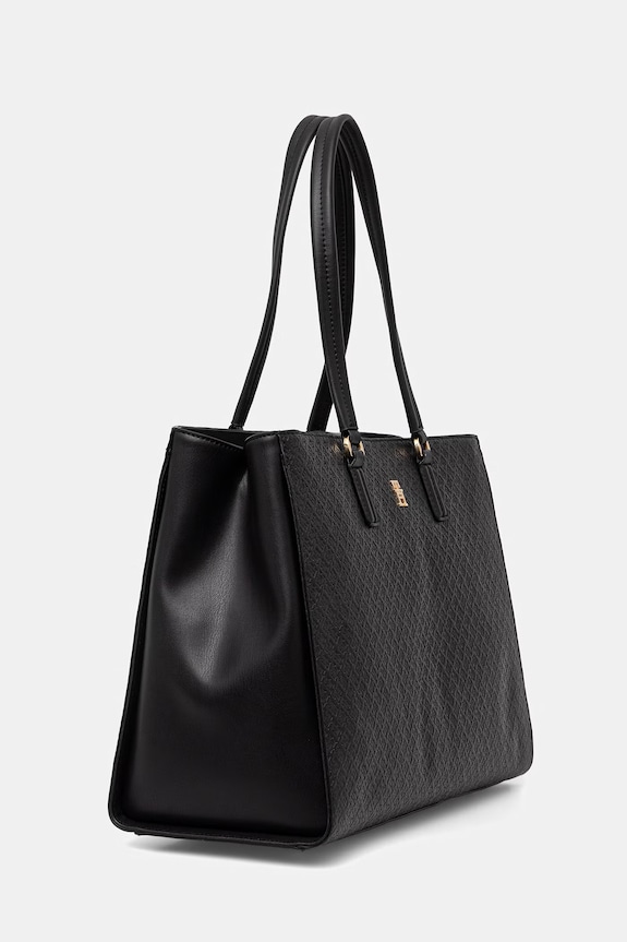 Tommy Hilfiger shopper női AW0AW18417 fekete SS26