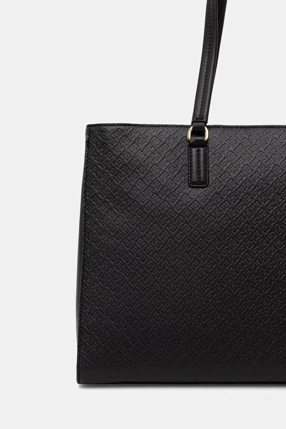 Kiegészítők Tommy Hilfiger shopper női AW0AW18417 fekete