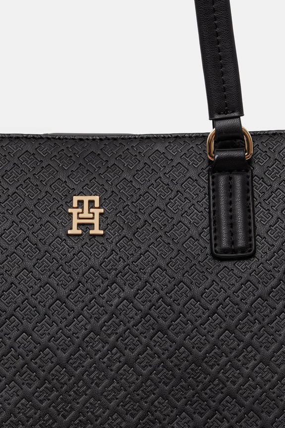 Tommy Hilfiger shopper női fekete AW0AW18417