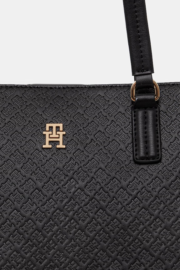 Tommy Hilfiger shopper női fekete AW0AW18417