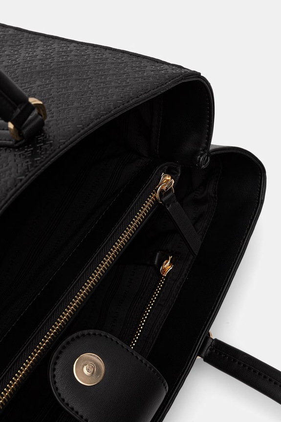 Tommy Hilfiger shopper női AW0AW18417 fekete