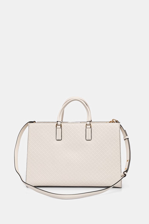 Doplnky Tommy Hilfiger crossbody kabelka dámska AW0AW18418 béžová
