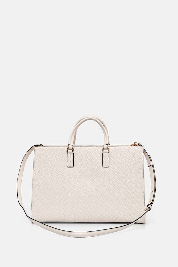 Doplnky Tommy Hilfiger crossbody kabelka dámska AW0AW18418 béžová
