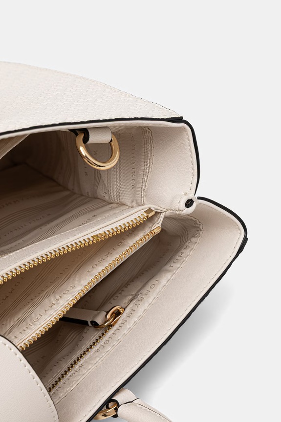Tommy Hilfiger crossbody kabelka dámska AW0AW18418 béžová