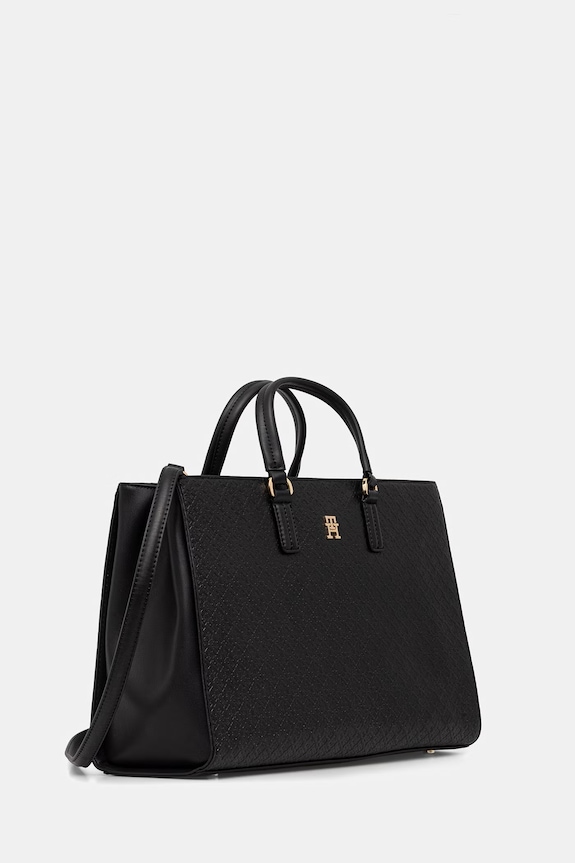 Tommy Hilfiger crossbody kabelka dámska AW0AW18418 čierna SS26