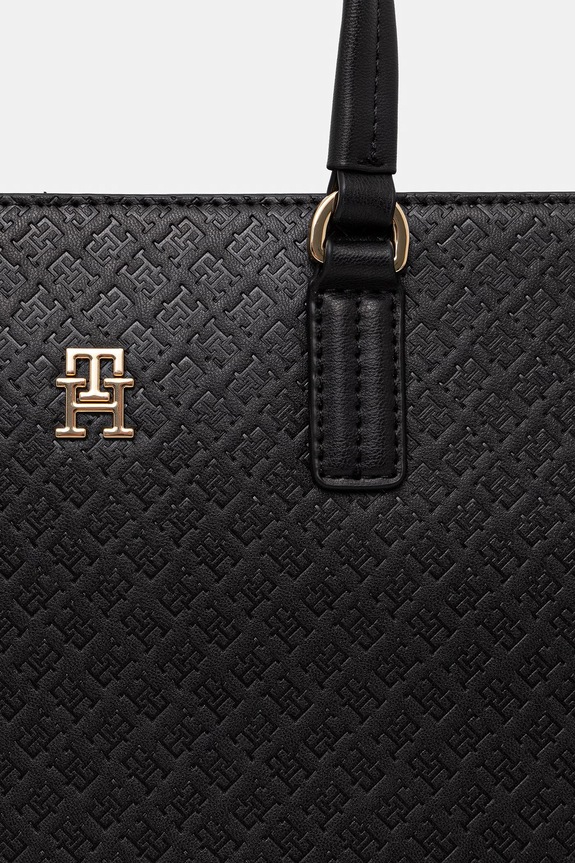 Tommy Hilfiger crossbody kabelka dámska čierna AW0AW18418