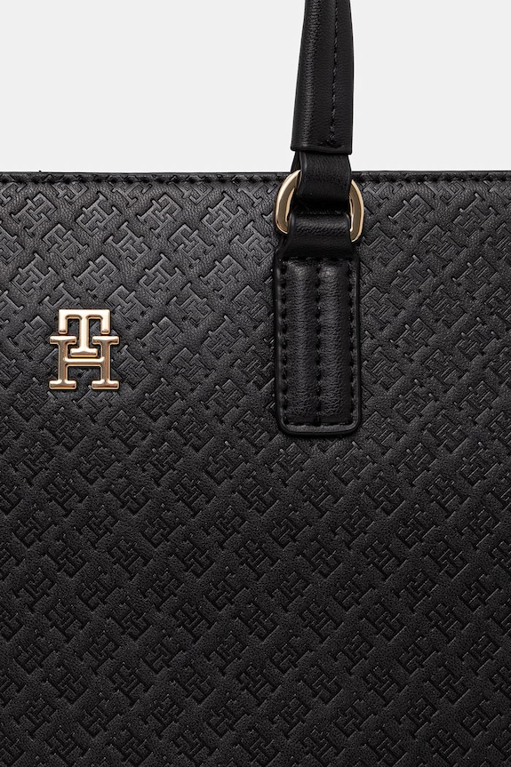 Tommy Hilfiger crossbody kabelka dámska čierna AW0AW18418