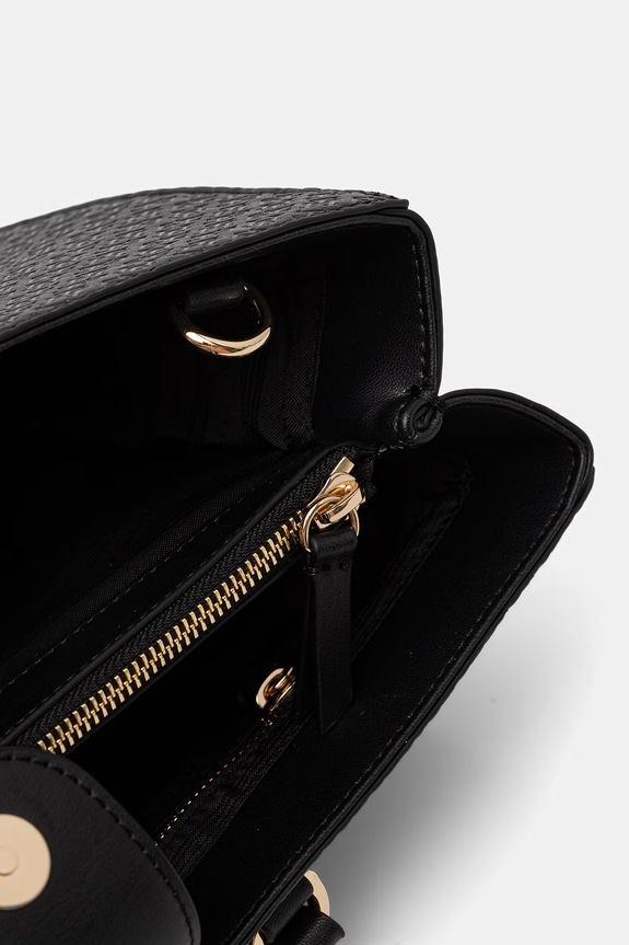 Tommy Hilfiger crossbody kabelka dámska AW0AW18418 čierna