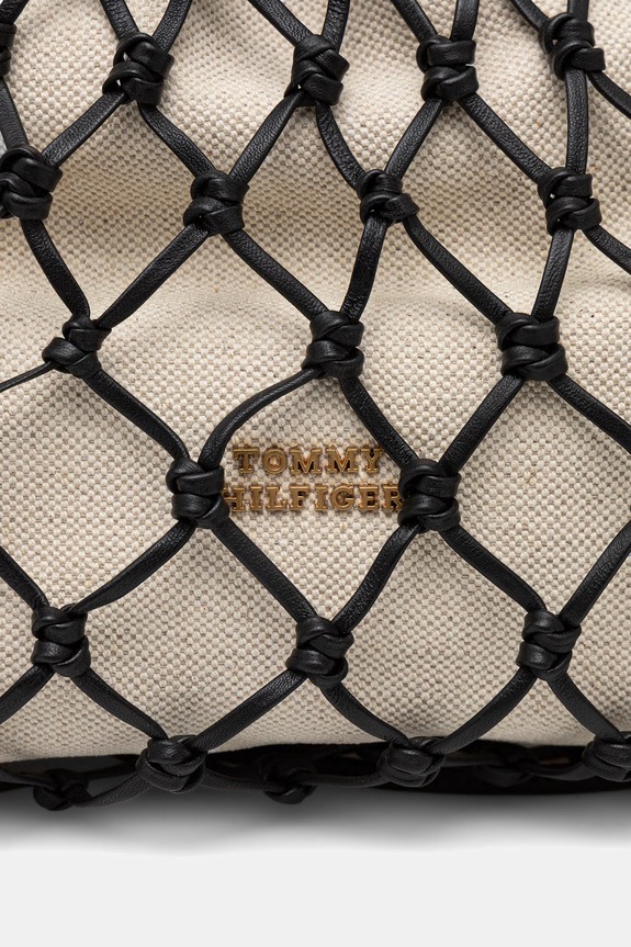 Tommy Hilfiger crossbody kabelka dámska béžová AW0AW18421