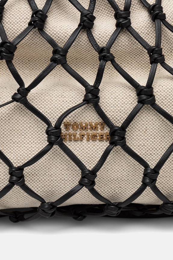 Tommy Hilfiger crossbody kabelka dámska béžová AW0AW18421