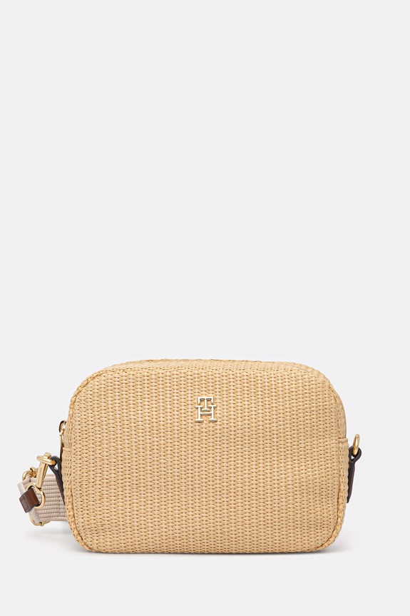 Tommy Hilfiger kabelka dámska béžová AW0AW18525