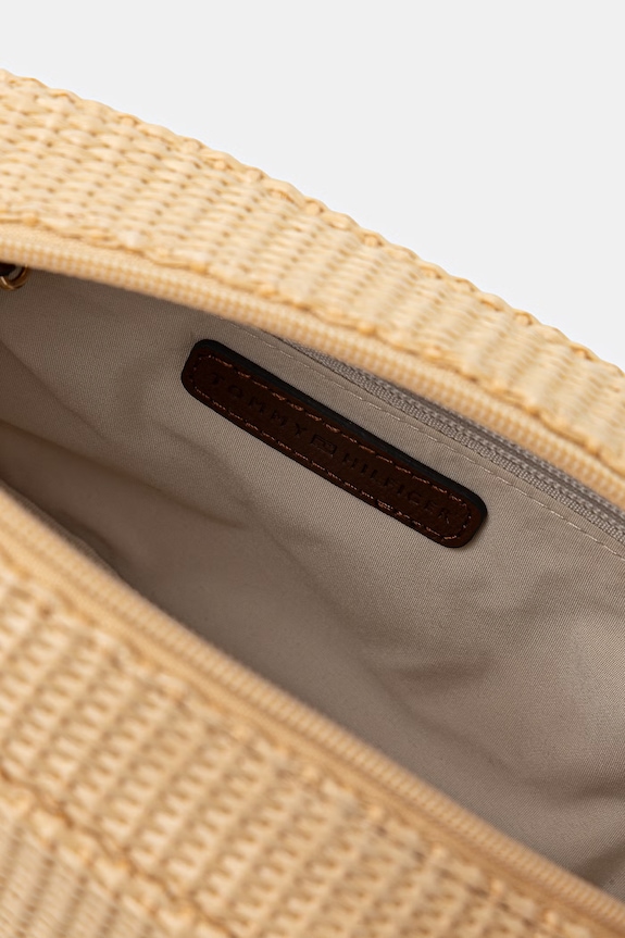 Tommy Hilfiger kabelka dámska AW0AW18525 béžová