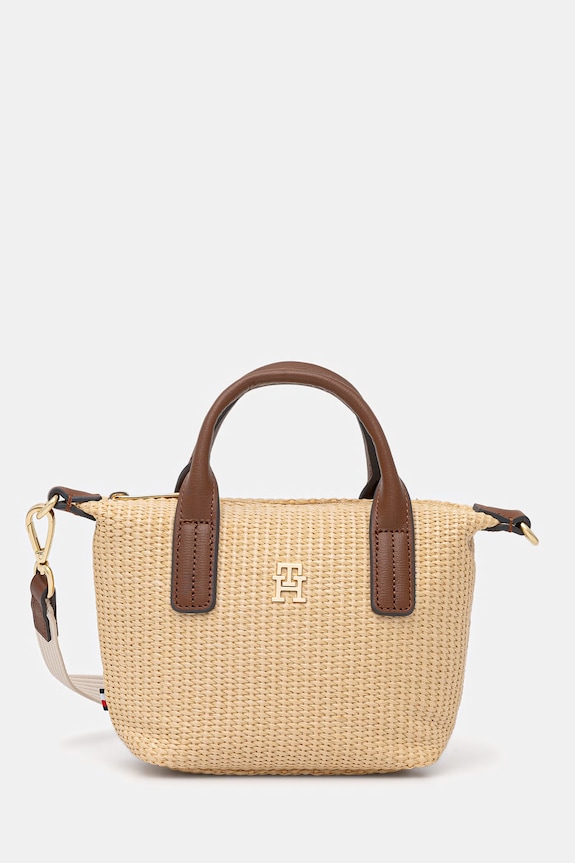 Tommy Hilfiger torebka crossbody damska żółty AW0AW18526