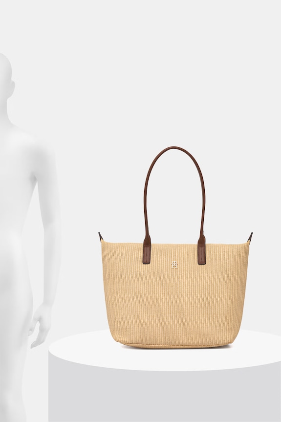 Tommy Hilfiger kabelka typu tote dámska AW0AW18528