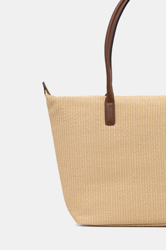 Doplnky Tommy Hilfiger kabelka typu tote dámska AW0AW18528 béžová