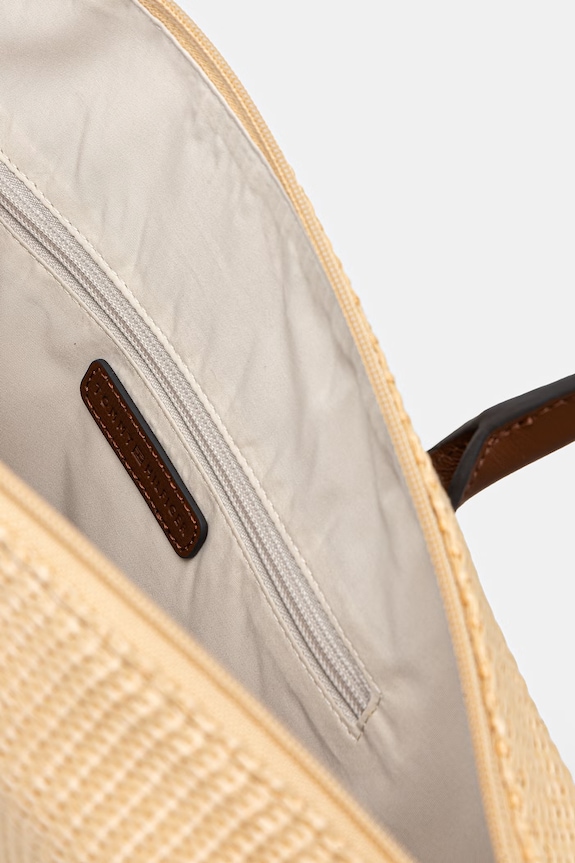 Tommy Hilfiger kabelka typu tote dámska AW0AW18528 béžová