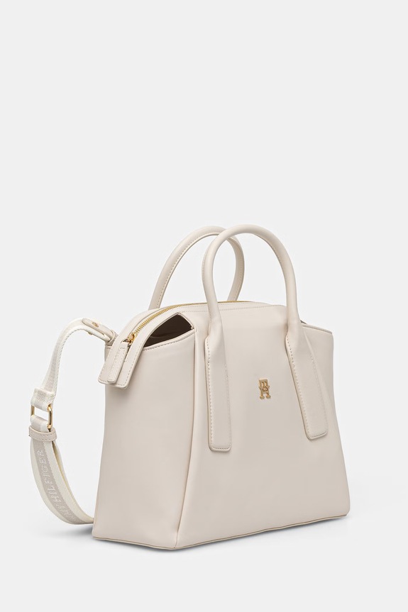Tommy Hilfiger dámska kabelka AW0AW18532 béžová SS26