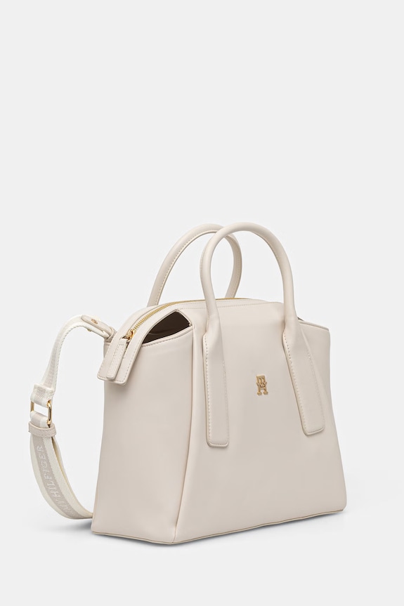 Tommy Hilfiger dámska kabelka AW0AW18532 béžová SS26