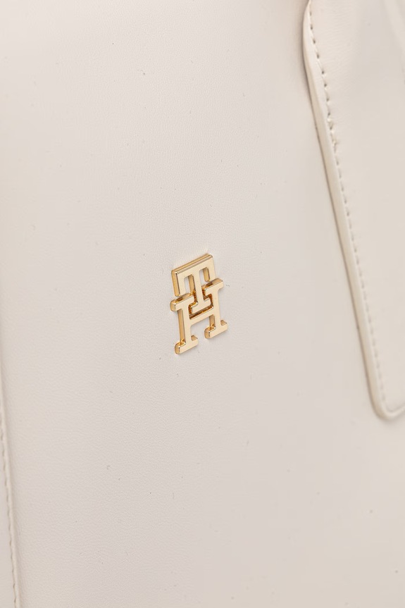 Doplnky Tommy Hilfiger dámska kabelka AW0AW18532 béžová