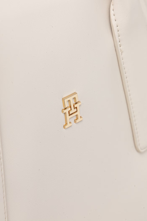 Doplnky Tommy Hilfiger dámska kabelka AW0AW18532 béžová