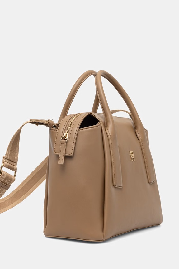Tommy Hilfiger női táska AW0AW18532 bézs SS26