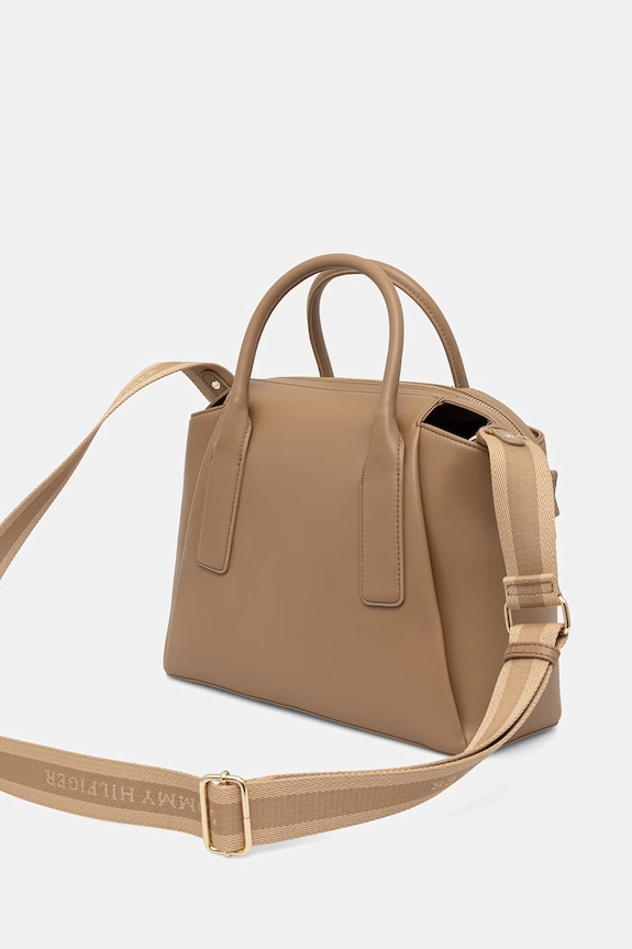 Kiegészítők Tommy Hilfiger női táska AW0AW18532 bézs
