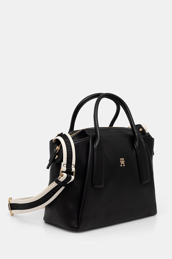 Tommy Hilfiger kabelka dámska AW0AW18532 čierna SS26
