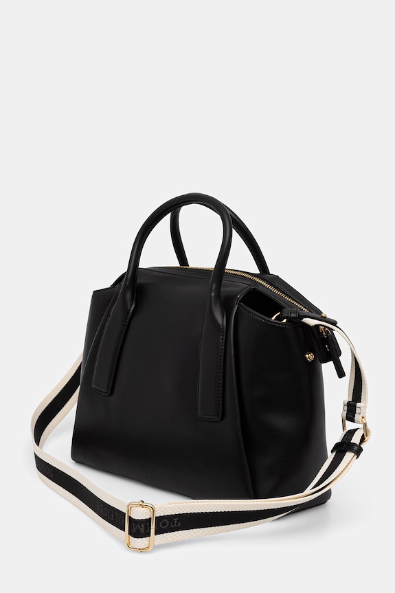 Tommy Hilfiger kabelka dámska čierna AW0AW18532