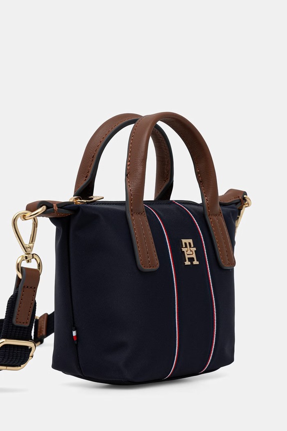 Tommy Hilfiger crossbody kabelka dámska AW0AW18552 tmavomodrá SS26