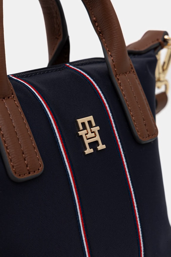 Tommy Hilfiger crossbody kabelka dámska tmavomodrá AW0AW18552