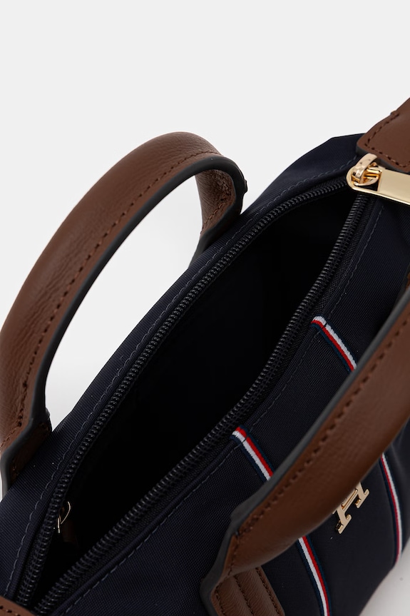 Tommy Hilfiger crossbody kabelka dámska AW0AW18552 tmavomodrá