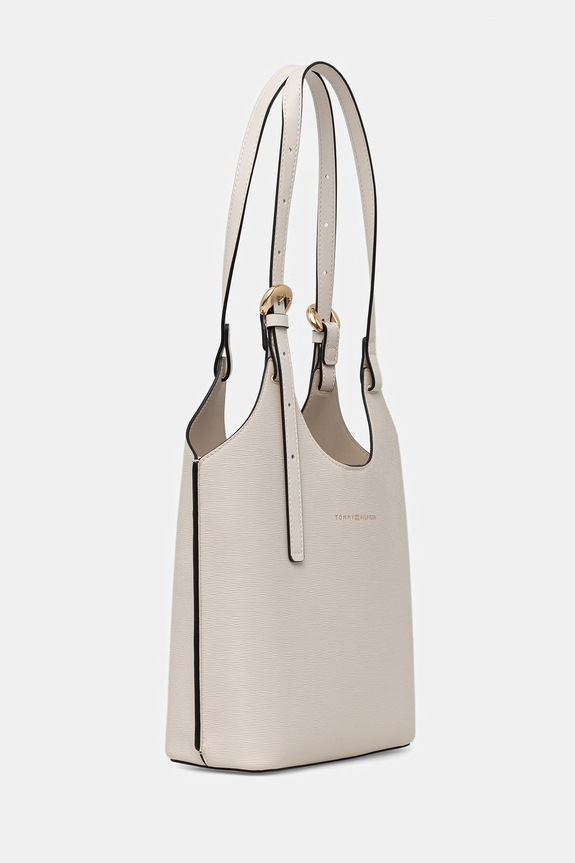 Tommy Hilfiger geantă tote de damă AW0AW18617 bej SS26