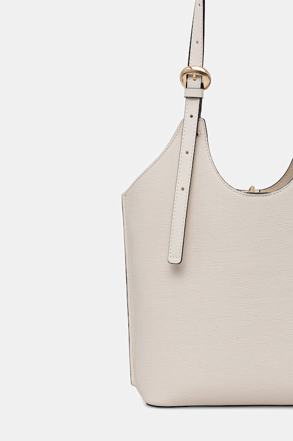 Accesorii Tommy Hilfiger geantă tote de damă AW0AW18617 bej