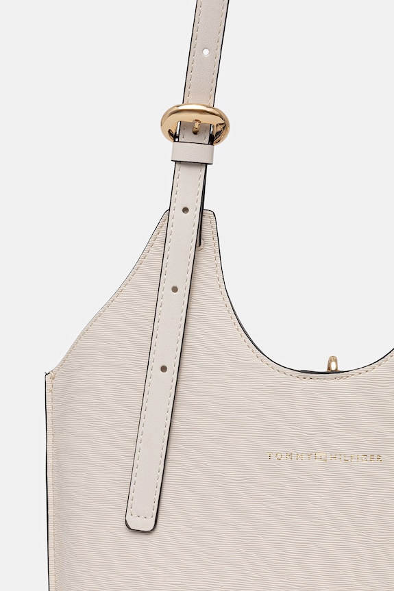 Tommy Hilfiger geantă tote de damă bej AW0AW18617