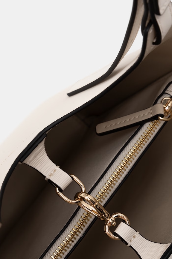 Tommy Hilfiger geantă tote de damă AW0AW18617 bej