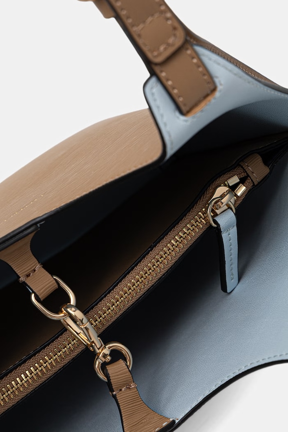 Tommy Hilfiger tote bag de damă AW0AW18617 bej