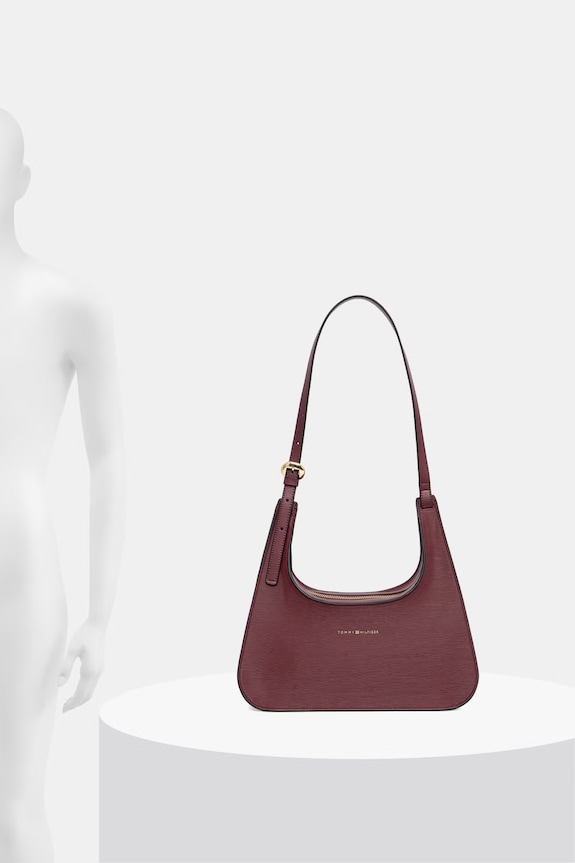 Tommy Hilfiger geantă de damă cu imitație de piele AW0AW18620