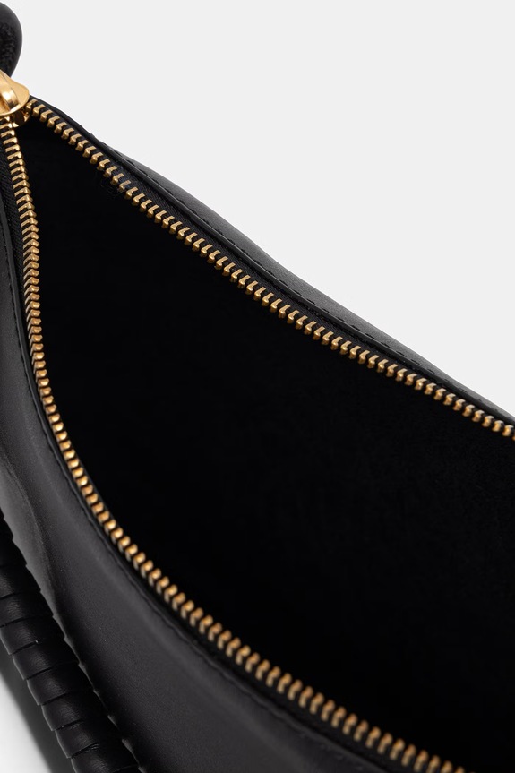 Tommy Hilfiger torebka shopper damska skórzana AW0AW18621 czarny