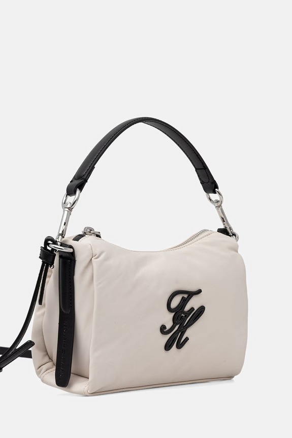Tommy Hilfiger crossbody kabelka dámska AW0AW18623 béžová SS26