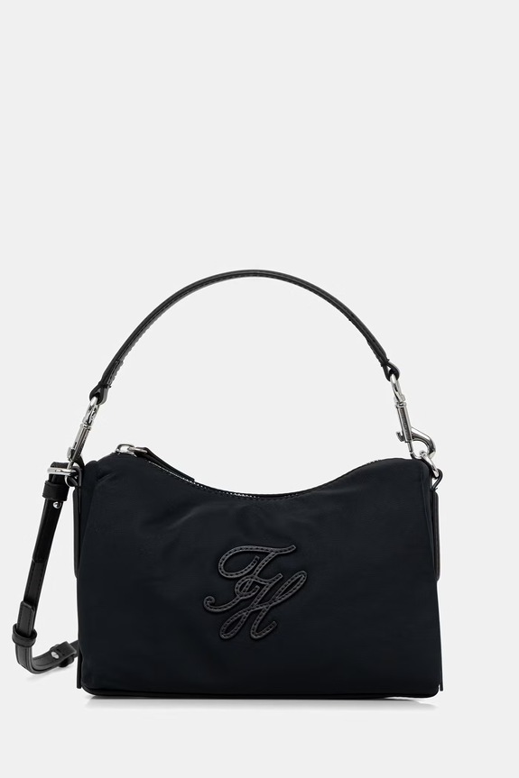 Tommy Hilfiger crossbody kabelka dámska čierna AW0AW18623