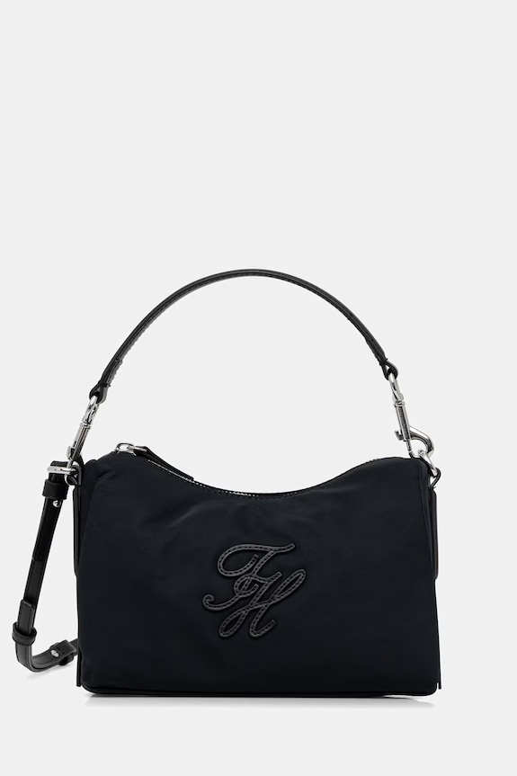 Tommy Hilfiger crossbody kabelka dámska čierna AW0AW18623